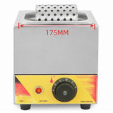 Stainless Steel And Spreader Home Use Electric Cheese Warmer Bread Butter Wheels Roller hine
