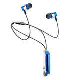 Bluetooth 5.0 Wireless Earbuds Headphones Magnetic Neckband Earphones Sport Headset with Noise Cancelling Mic
