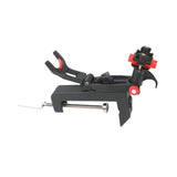 Rod Holder Gear with Clamp Gift Rotate 360 Degrees Pole Stand Rack Swivel Boat Fishing