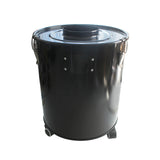 Woodworking with wheel/viewable window dust collector barrel 50L Cyclone Dust Collector ash bucket