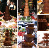Five-layer Fountain Automatic Household Spray Tower Commercial Wedding Hall Chocolate Party Waterfall hine