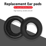 2pcs Replacement Ear Pads for Sony/PS5/PULSE 3D Wireless Headset Ear Cushions