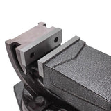 Felix 4 Inch Inclinable Angle Solid Flat 360-Degree Rotary Taper Vise Precision High Quality Fat Tongs