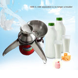 50L Stainless Steel Electric Milk Cream Separator Milk Cream Centrifugal Separator Butter separator electric milk separator