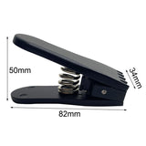Badminton Clamp,Tennis Stringing hine,Badminton Racquet Flying Clamp,Manual Starting Clamp for Badminton,Players