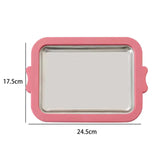 Instant Ice Roll Maker Pan DIY Kitchenware hine for Homemade Rolled Cream Sorbet Gelato Frozen Yogurt