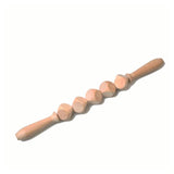 Type solid wood dice rolling steel rods home meridian dredging the scrapping stick general massage whole body