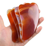 Agate Facial Scraping Board Eyes Full Body Massage Relaxation Tool Pressure Therapy Health Care Beauty