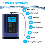 Household new upgrade stainless steel drink filter alkae water purifier hine