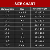 White Taekwondo Long Sleeves Martial Arts Karate Jujitsu Gym Training Uniforms with Belt for Children Adults Unisex