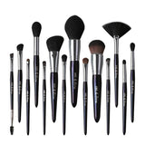 Professional 14pcs Blue Makeup Brushes Set Make Up Brush Pincel Maquiagem