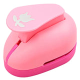 Device Color Copy Paper Emer Eming Mold Craft Lever Punch Set Butterfly Snowflake Love Heart Rose Shape