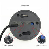 Dual IC DSP Sound Pickup High-sensitivity Noise-cancelg Audio Monitoring with auto-gain modulation For Video Surveillance
