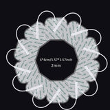 10-50pcs Reusable Seldhesive Electrode Pads Gel for Muscle Stimulation Device Accessories Massage Patch