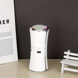 1pc Car Negative Ion Air Purifier Air Deodorizer Small Office Home Odor Removal Deodorant Machine Negative Ion Purifier Car Air