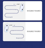 Auto Water Spray, Window Cleaning Remote Control with 3 Clean Routes Automatic Cleaner Robot