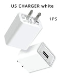 EU US Fast Mobile Phone Charger Usb Plug Adapter Portable Charging Adapters For Xiaomi IPhone Samsung