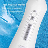 Electric Irrigator Portable Teeth Home Tooth Cleaning Oral Rinse Device To Remove Interdental Stain