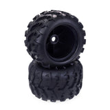 4Pcs 150Mm 1/8 RC Try Truck Wheels Tires For Redcat Rovan HSP HPI Kyosho Hobao Team Losi Ba ZD Racing