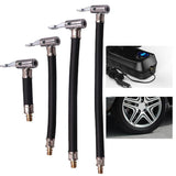 10/20/30cm Car Tire Air Iator Hose Iatable Pump Extension Tube Adapter Twist Tyre Connection Locking Chuck Bike Motorcycle