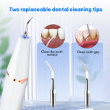3 Modes Ultrasonic Dental Scaler+5D Teeth Strips Sets Oral Care Tartar Removal Calculus Remover Tooth Whitening Tools