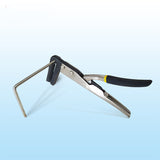 Metal Sheet Angle Bending Tool Aluminum Iron Channel Letter Equipment QE-V80 V50