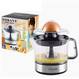 700ml 45W Household portable Orange Lemon Squeezer Electric Juicer Extractor Fruit Press hine