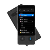 W12 AI Voice 144 One Language WIFI Instant Translator Intelligent Real-time Recording Text Photo Travel Business 2024 Newest