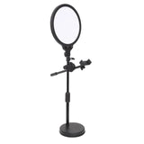 26Cm Photography Lighting Tripod Stand with Phone Ringlight - LED Selfie Remote Lamp, Live Fill Light, Easy to Use.