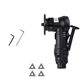 Mini Chamfering Deburring 45 Degree Portable HandHeld Metal Trimming hine Pneumatic Tools 30000RPM
