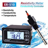 ER-510 Resistivity EC Sensor Electronic Conductivity Meter 4-20mA High Purity Water Mixed Bed EDI Equipment TDS Tester