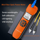 handheld G10 Mini opm Power Meter with FC/SC connector FTTH Fiber Optic Electric tester