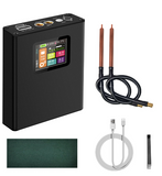 Spot Welder Machine 0.1-0.15mm Nickel Welding Handheld Machine Digital Display Welder Machine 18650 Lithium Battery