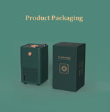 Mini Portable mist diffuser Usb Type C Humidity Control humidifier with LED Night Light Design Portable Mini Desktop Mist Diffus