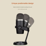 Blue small snow monster USB microphone computer professional capacitor Mic K song recording live Nano