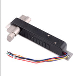 DC12V NO Fail Secure With Mort Cylinder Electric Drop Bolt Lock with mechanical key