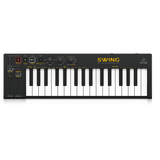 Behringer SWING 32-Key USB MIDI Controller Keyboard with 64-Step Polyphonic Sequencing,Chord and Arpeggiator Modes
