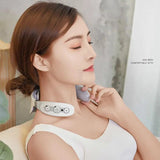 Cervical Rechargeable cervical massager household multifunctional Household intelligent neck protector