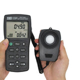 TES-1339P Luminous Intensity Measurement Photosynthesis Light Quabtum Meter Integral Illuminance Measurement