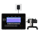 WeiShi 100~240V nical Timegrapher Calibration Instrument Touchable Screen Home Watch Shop Repairs Utility Tool