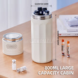 Mini Refrigerator Box - For Car, Travel, Outdoors, and Household - Insulated Cooler Refrigerated Cup