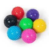10 pieces/set Hedgehog Fascia Release PVC Yoga Massage Ball