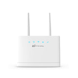 R 311 4G Wireless WiFi Card Insertion Router With Full Connectivity, Home DC Power Supply, 100Mbps Network Port