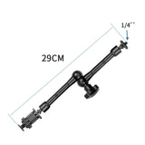 Mobile Rolling Sliding Dolly Stabilizer Skater Slider Camera Table Slider Dolly Mini Video Car Stabilizer with Magic Arm