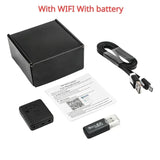1080P HD Smallest Mini Camera WIFI Built-in Battery IP Remote Monitoring Camcorder IR Night Vision Body Invisible Espia Cam