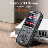 128GB/64/16/8GB Digital Recorder SU7 Voice Activated Audio Noise Reduction Playback MP3 Player 560hrs Recording