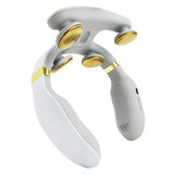 Cervical massage instrument dynamic intelligent heating pulse therapy shoulder massager neck guard