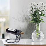 Creative Pearl Necklace Suspended Wine Rack Home Desktop Decoration Bar Cabinet Display Stand Shelf Gifts