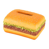 Burger Tissue Cover Living Room Coffee Table Plastic Paper Towel Storage Box For Kitchen Dining