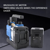 VRP-2SLI Lithium Battery Car Household Conditioning Refrigerant Vacuum Pump 2Pa Refrigeration Air Conditioner